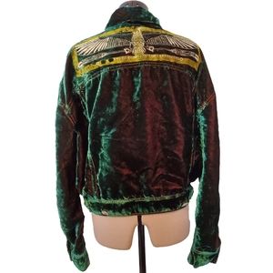 Jet Set People of the Labyrinths Velvet Bomber